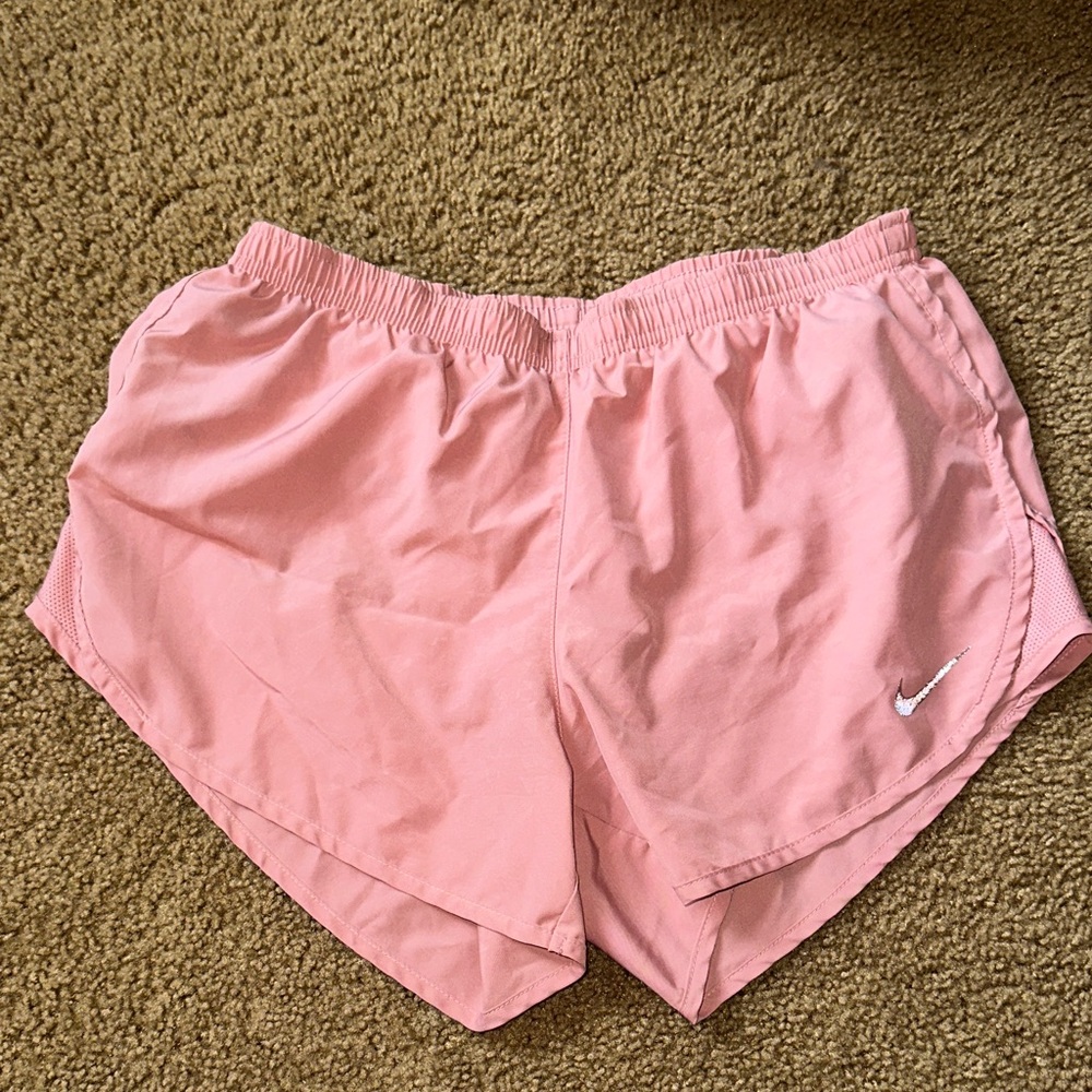 Nike Women's Athletic Shorts in Soft Pink